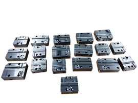Plastic mold parts